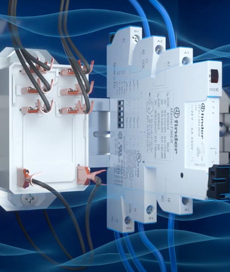 finder工业继电器