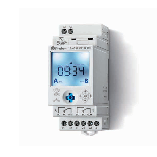 12机械或电子数字时间开关