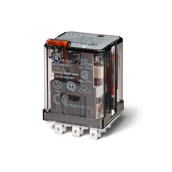 62finder功率继电器