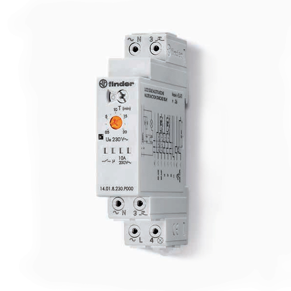 14电子式阶梯式计时器