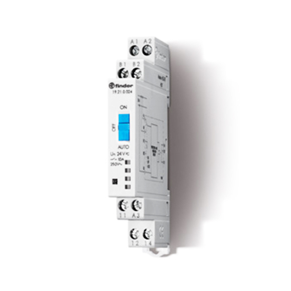 19人工干预及状态批示模组