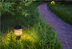 如何用FINDER继电器控制庭院灯？