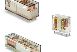 finder安全继电器或带强制导向触点的继电器