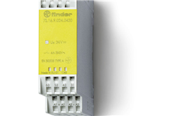 finder安全继电器在生产中起到的作用